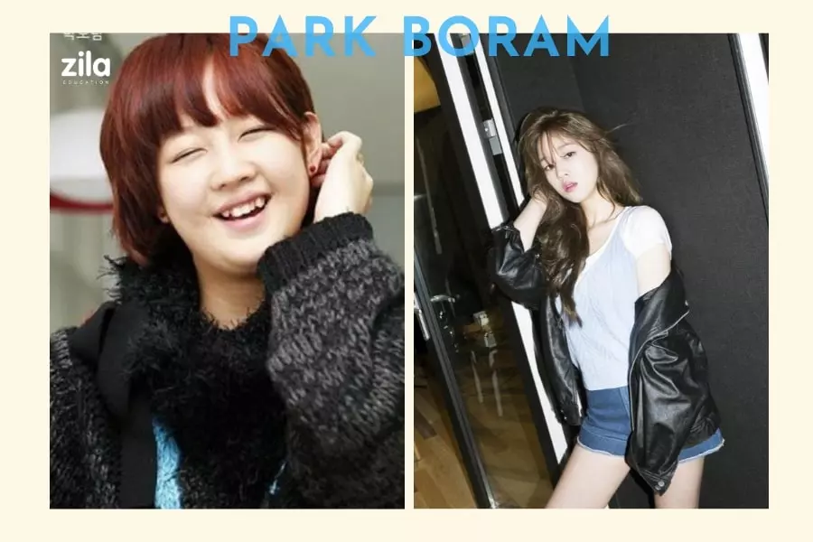 Park Boram - Thực đơn giảm cân của thí sinh Superstar K2 Park Boram
