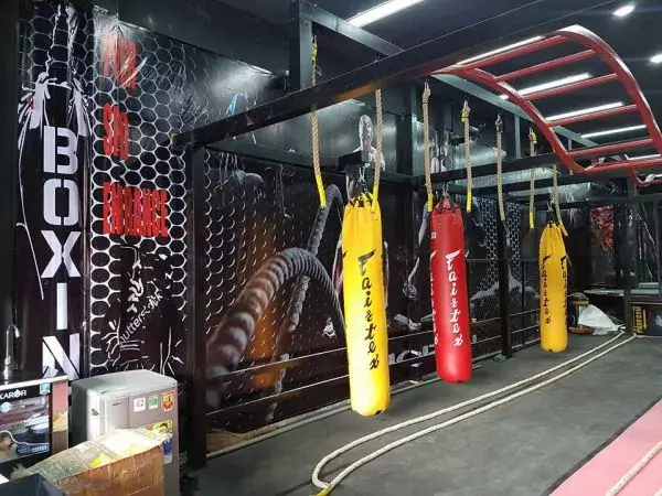Bên trong phòng tập gym Phú Nhuận MMA