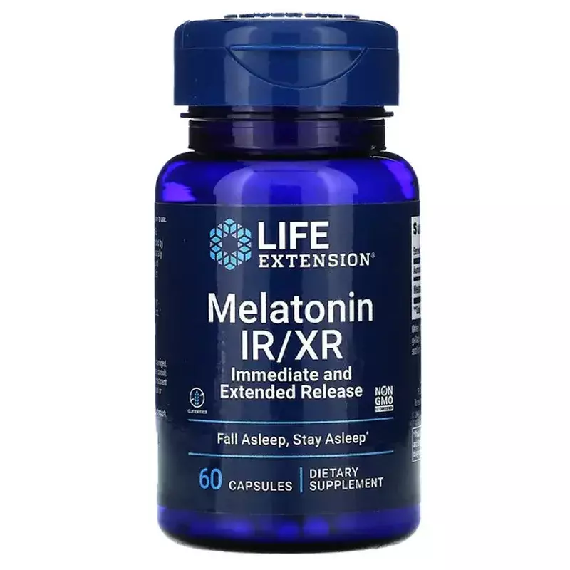 LifeExtension Melatonin IR/XR