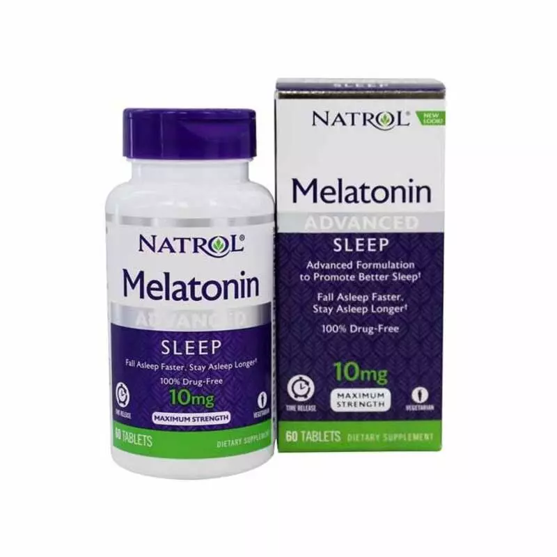 Natrol Melatonin Advanced Sleep 10mg