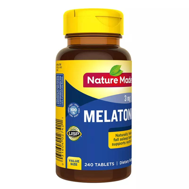 Nature Made Melatonin 3mg