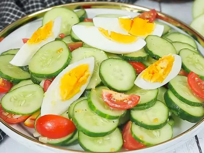 Salad cà chua bi
