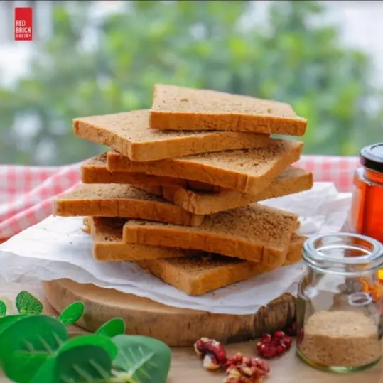 Bánh mì đen và bánh mì nguyên cám - Sự lựa chọn tuyệt vời cho lối sống healthy
