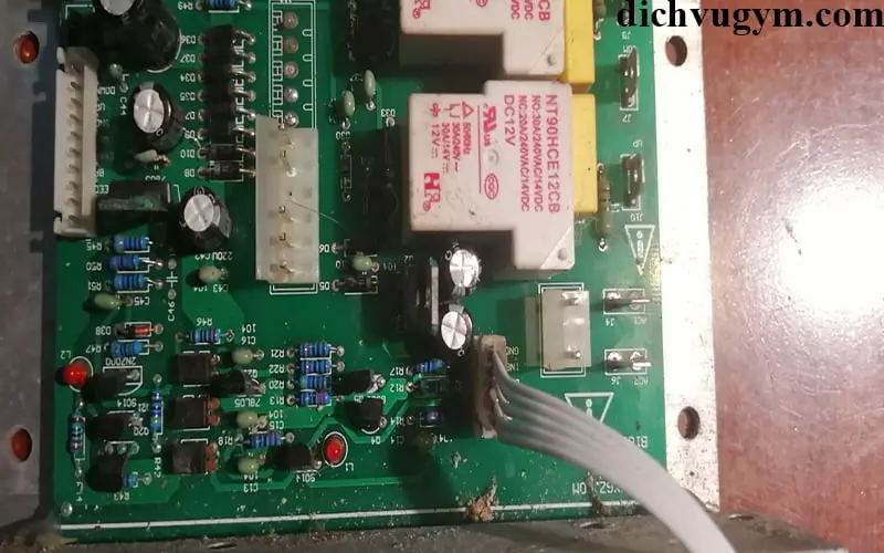 Board mạch máy chạy bộ lỗi