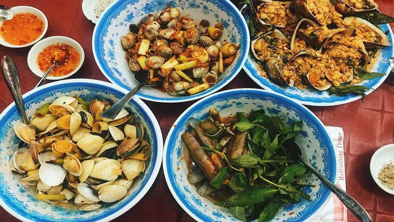 Các món ăn ngon ở Sài Gòn