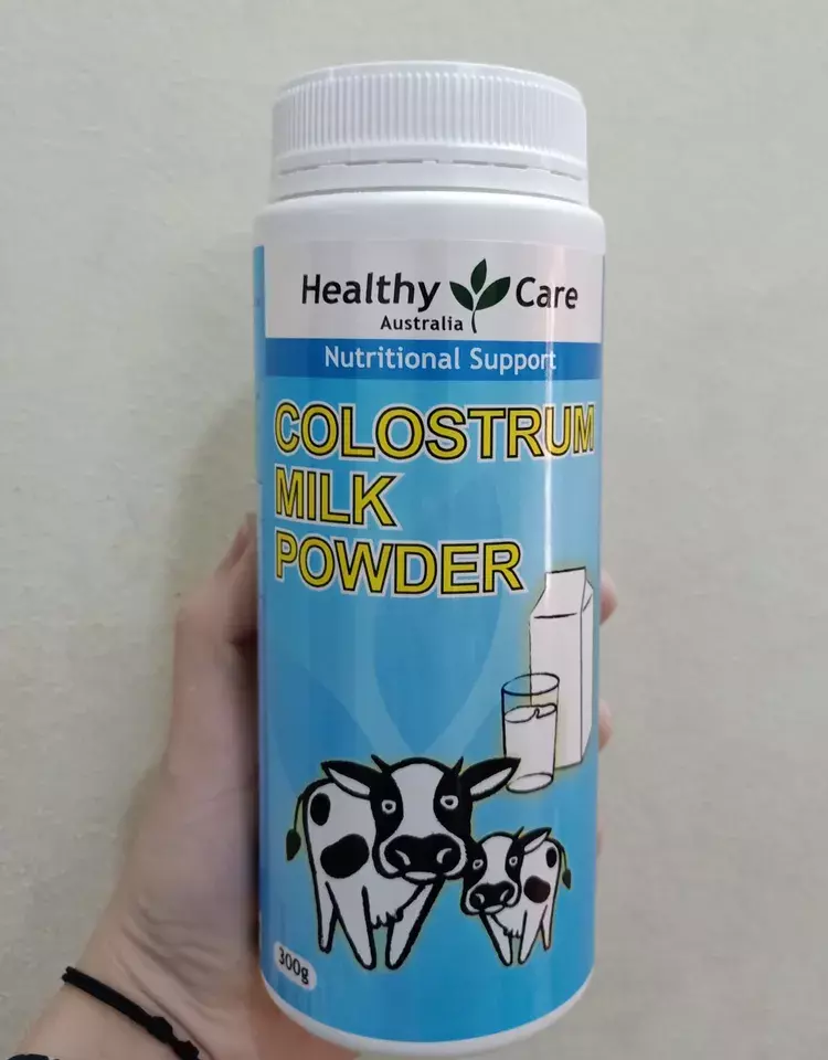 Công dụng của Sữa non Úc Healthy Care Colostrum Milk Powder