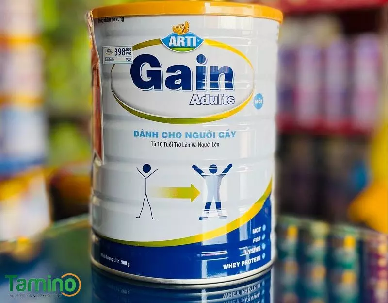 Sữa bột Arti Gain Adults tăng cân