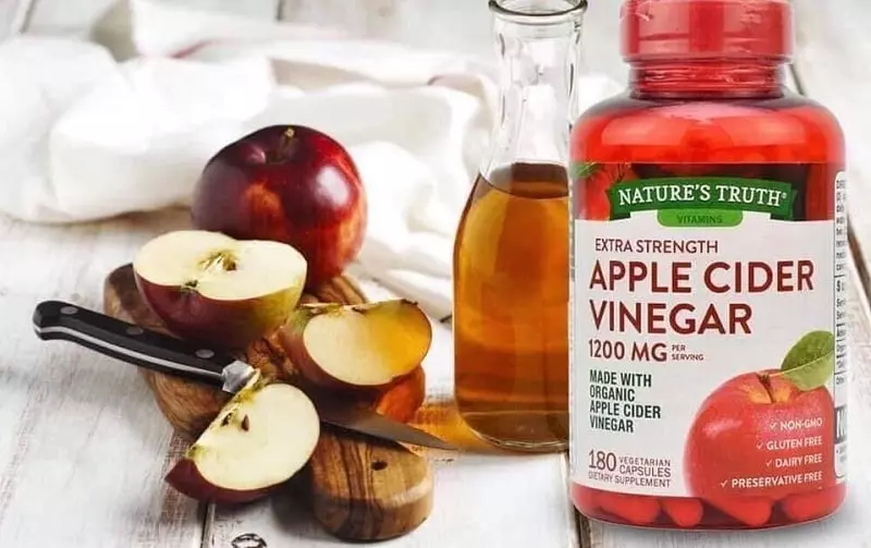 Viên uống giảm cân Apple Cider Vinegar