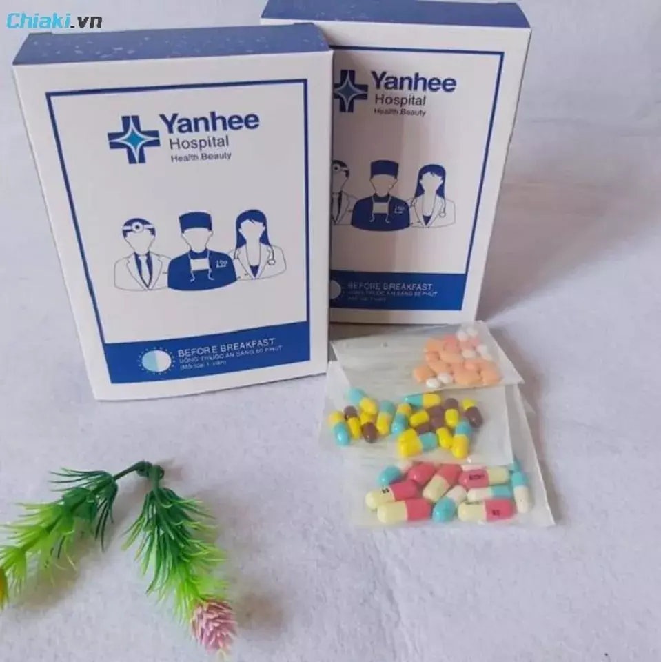 Thuốc giảm cân Thái Lan Yanhee VIP 7