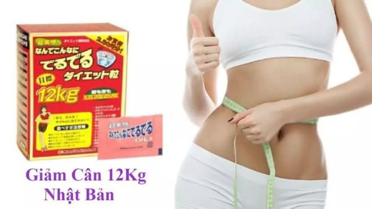 Viên uống giảm cân 12kg Minami Healthy Foods Nhật Bản - 75 gói (Hộp)