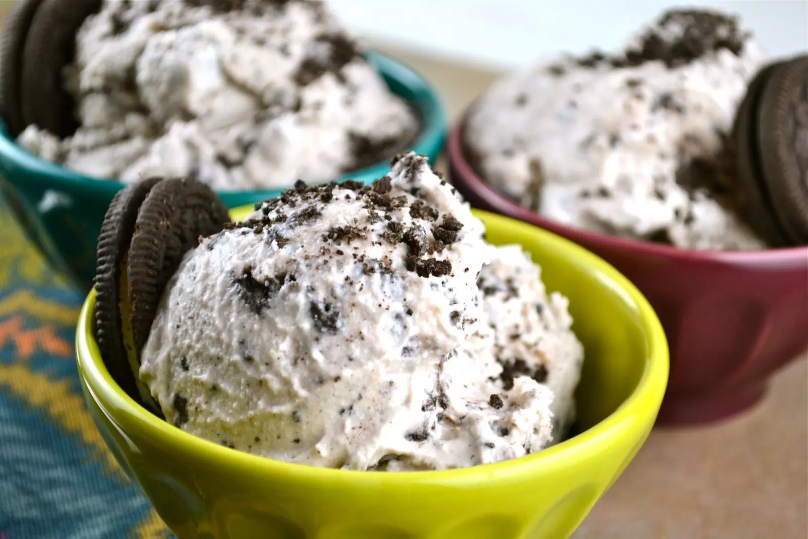 Bánh quy Oreo có thể biến đổi thành món kem mát lạnh