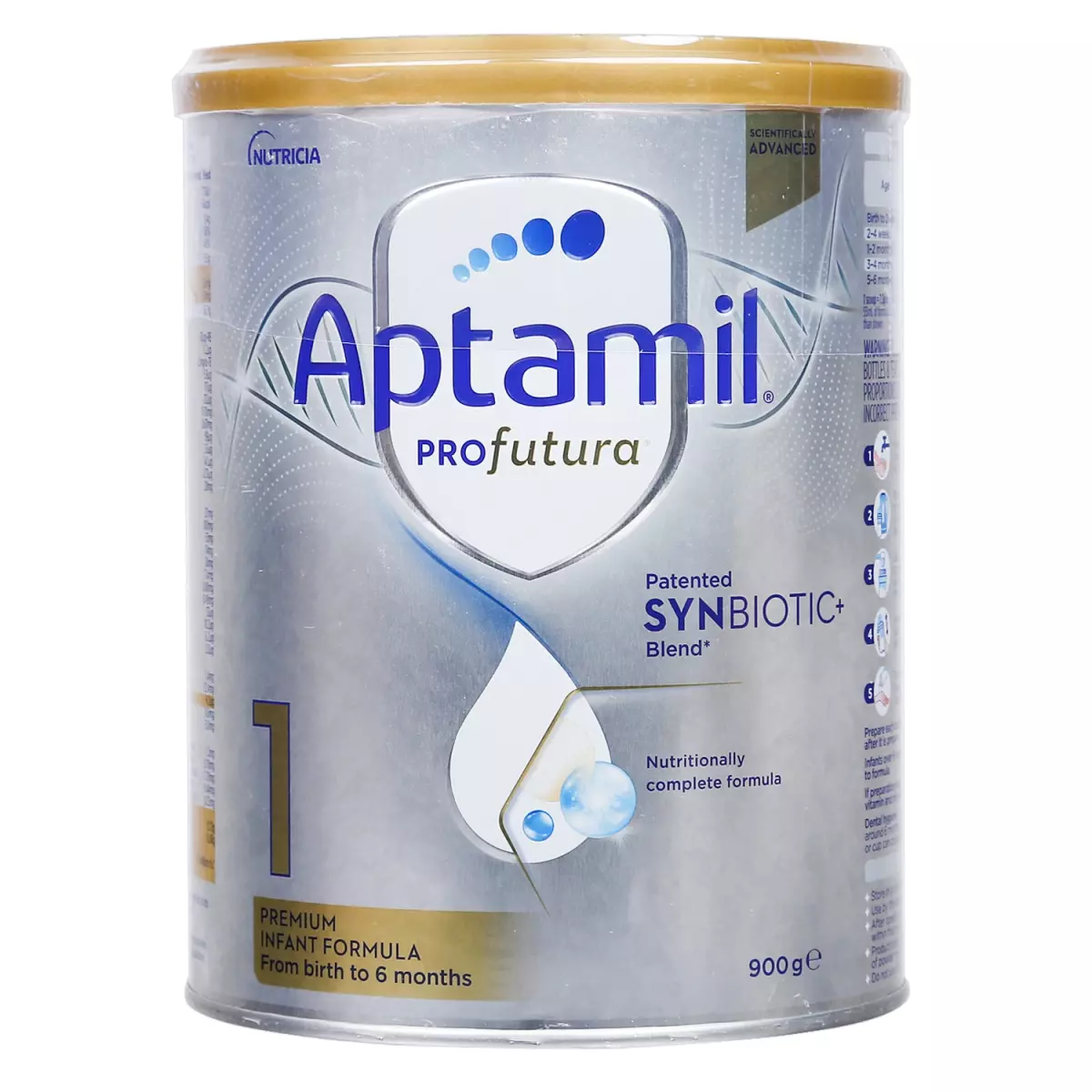 Sữa Aptamil Profutura Úc số 1 900g cho bé 0-6M (Bao bì mới)