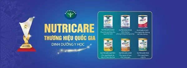 Sữa NutriCare Gold dinh dưỡng cho người lớn tuổi lon 850g