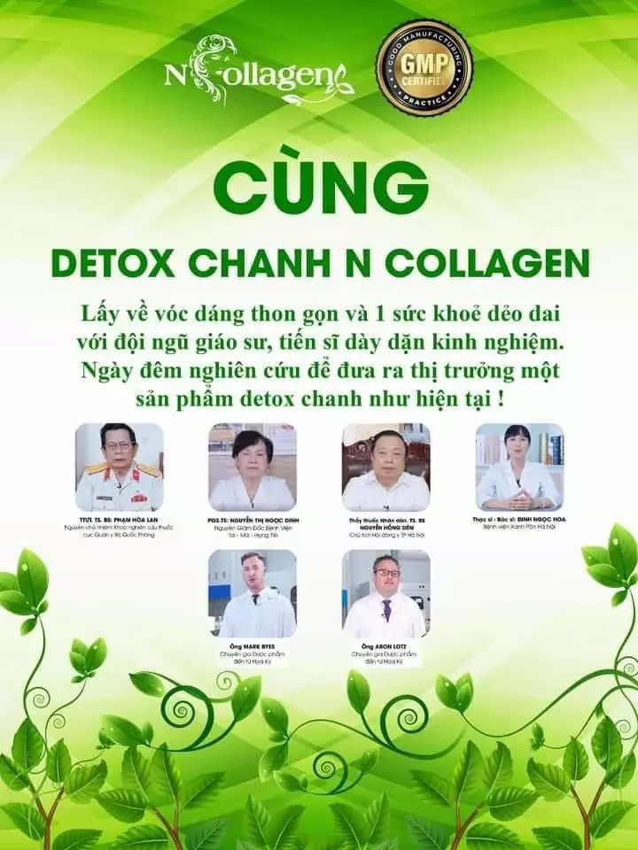 Detox Chanh N-Collagen