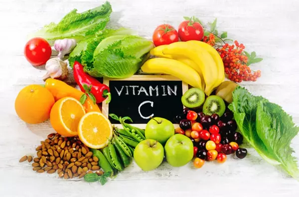 Trái cây, rau củ là nguồn bổ sung vitamin C tự nhiên