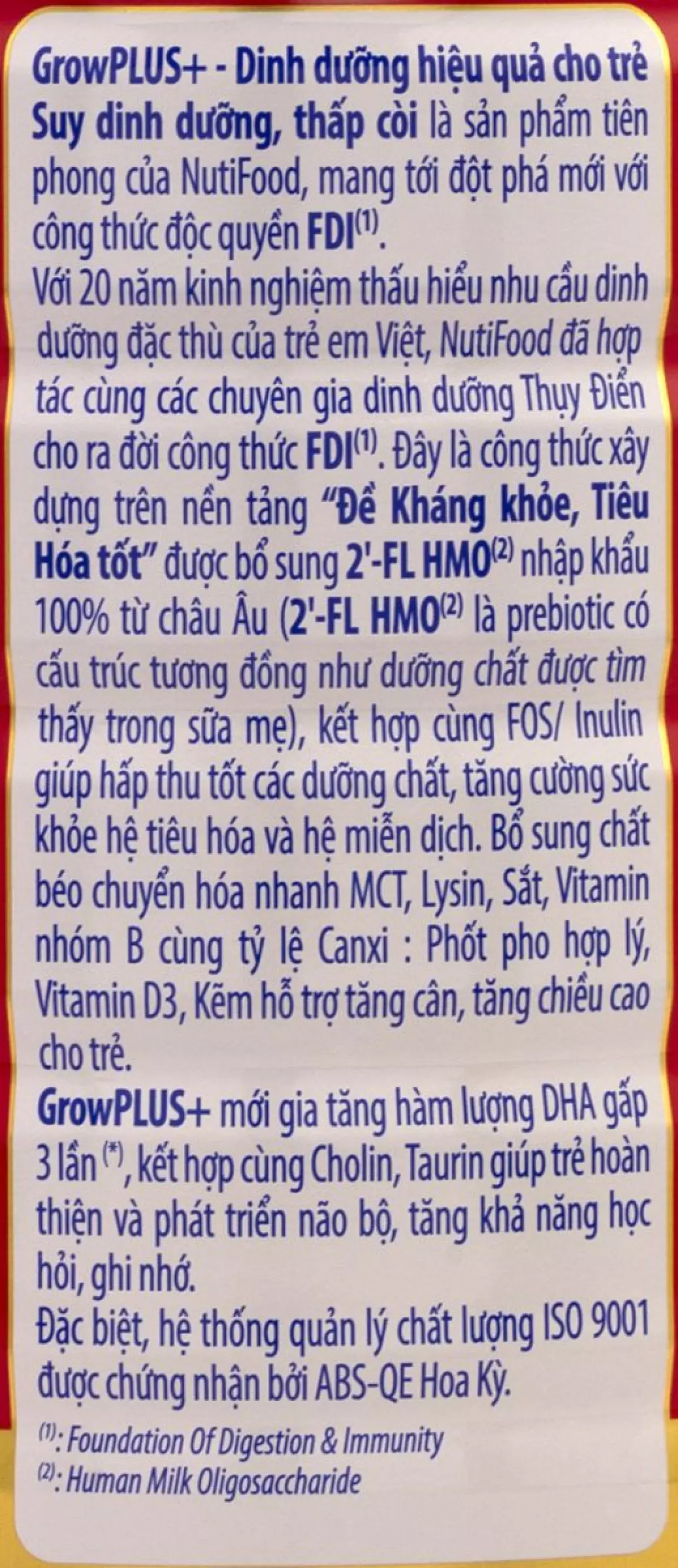 Công dụng sữa  <a href='https://gtnfoods.com.vn/sua-grow-plus-do-nutifood-tang-cuong-suc-de-khang-va-tieu-hoa-tot-cho-tre-a3756.html' title='grow plus đỏ' class='hover-show-link replace-link-309'>grow plus đỏ<span class='hover-show-content'></span></a>  nutifood
