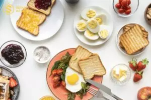 Trứng luộc nên có trong thực đơn ăn sáng của người giảm cân