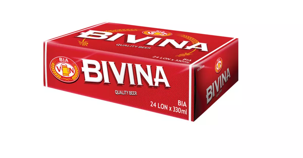 Bia Bivina sản xuất ở đâu? Nồng độ bao nhiêu? Hương vị thế nào?
