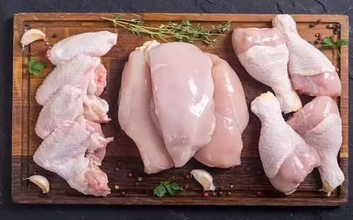 ăn thịt gà ngăn bệnh tim mạch