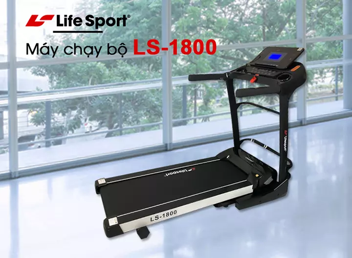 Showroom Life Sport mua máy chạy bộ giá rẻ tại Hồ Chí Minh