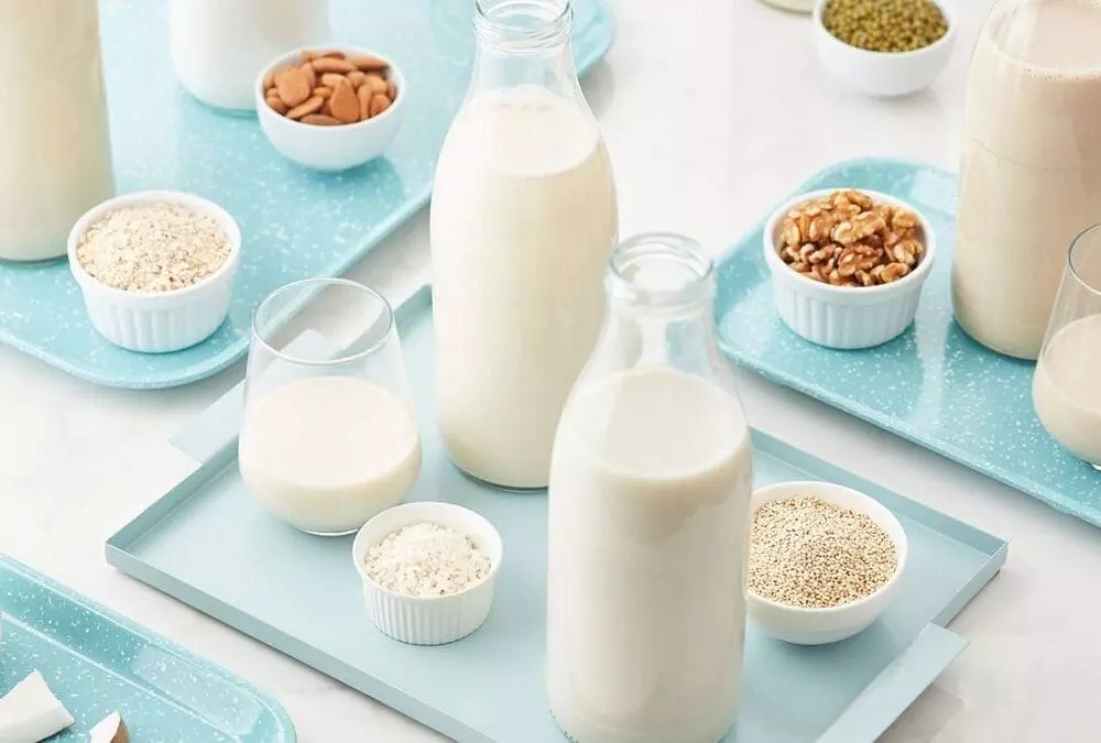 Sữa hạt là thức uống tăng cân cho người gầy