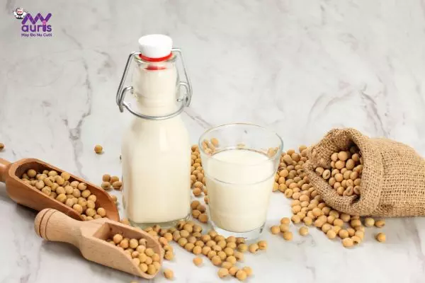Lợi ích sức khỏe từ sữa đậu nành