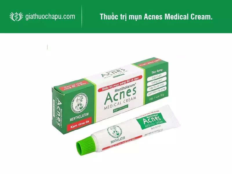 Gel trị mụn Acnes Medical Cream