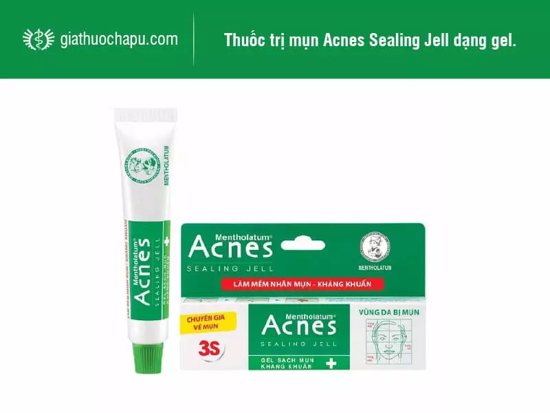 Serum trị mụn Acnes Sealing Jell