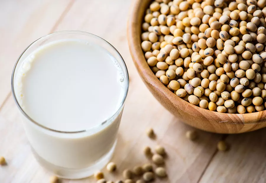 Trong sữa đậu nành có nhiều thành phần dinh dưỡng