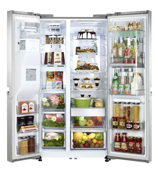 Sắp xếp thực phẩm trong tủ lạnh
