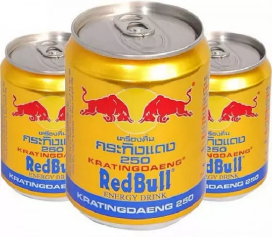 Phân biệt nước tăng lực Red Bull Thái Lan thật và giả