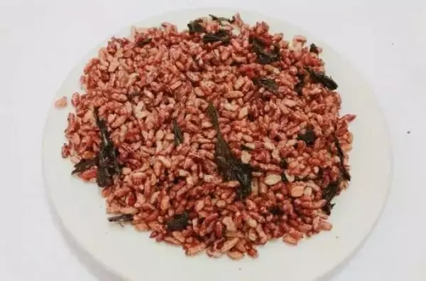 Ăn gạo lứt sấy rong biển có béo không?