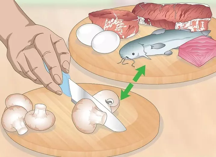 Bảo quản nấm tốt hơn bằng cách không để nấm cùng thịt các loại và chế biến riêng