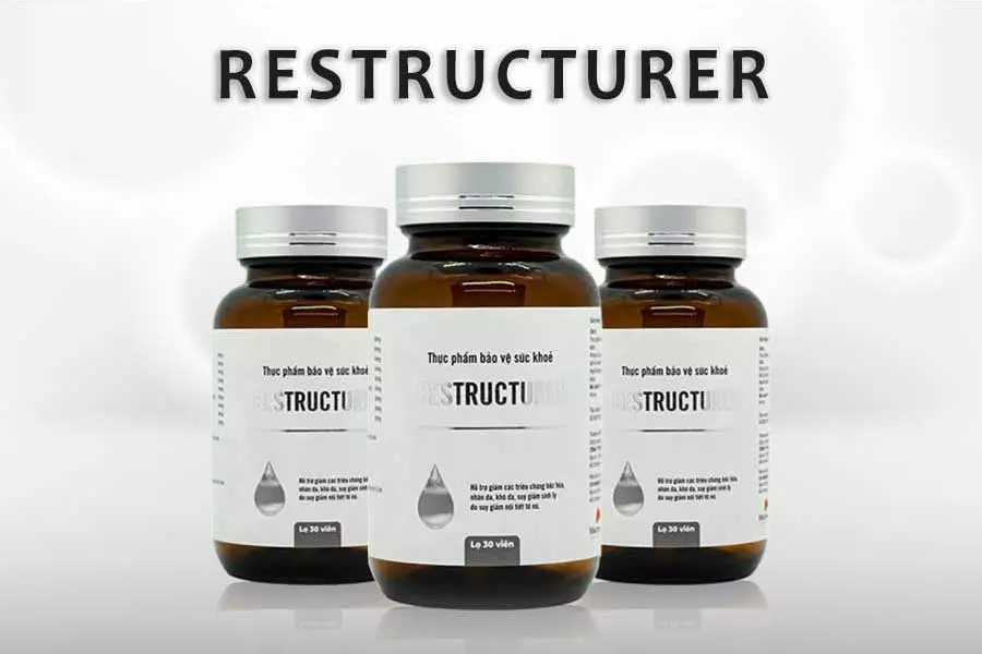 Restructurer - Viên uống bảo vệ sức khỏe ứng dụng công nghệ peptide
