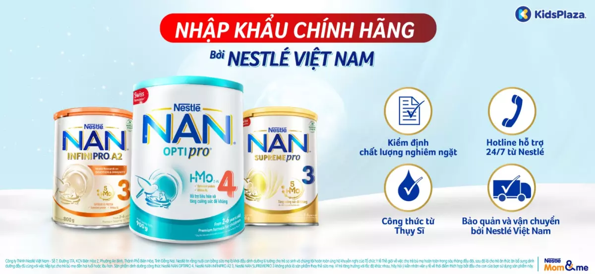 NAN Products
