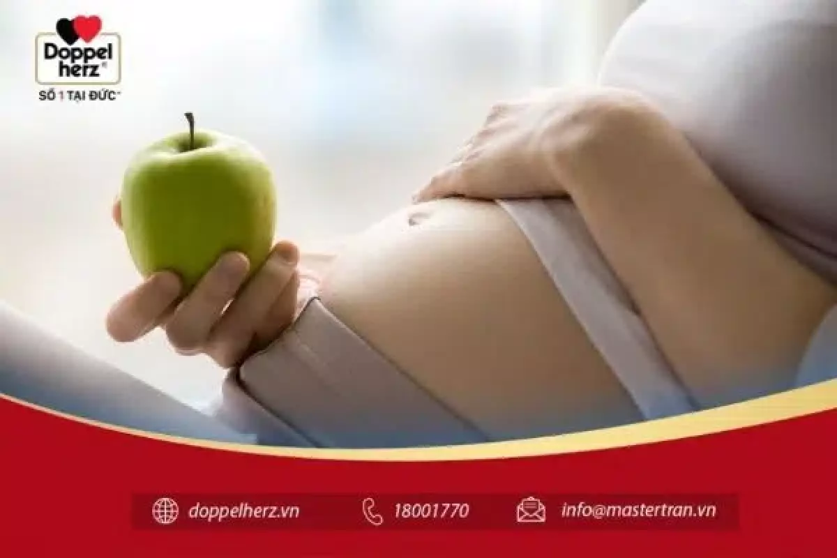 Nhu cầu dinh dưỡng của phụ nữ mang thai tháng thứ 4 có nhiều sự thay đổi