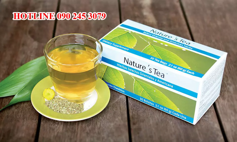 Trà thải độc giảm cân Nature's Tea
