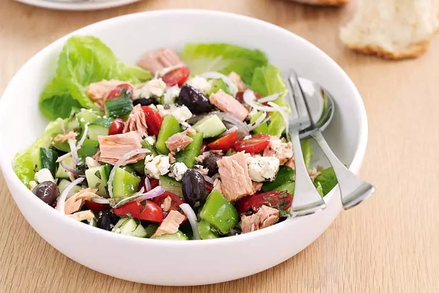 Salad cá không chỉ ngon mà còn đầy đủ dinh dưỡng, tốt cho sức khỏe