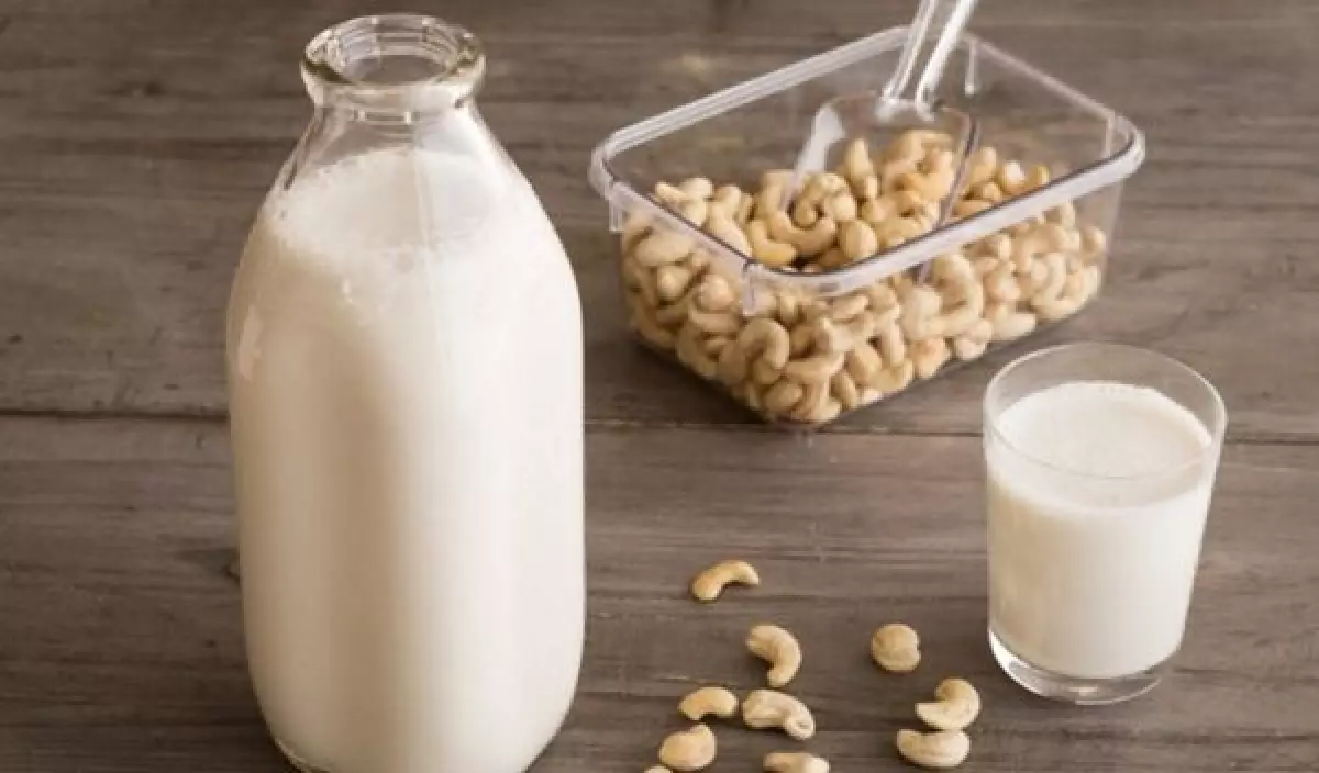 Sữa hạt điều hỗ trợ quá trình giảm cân nhanh chóng