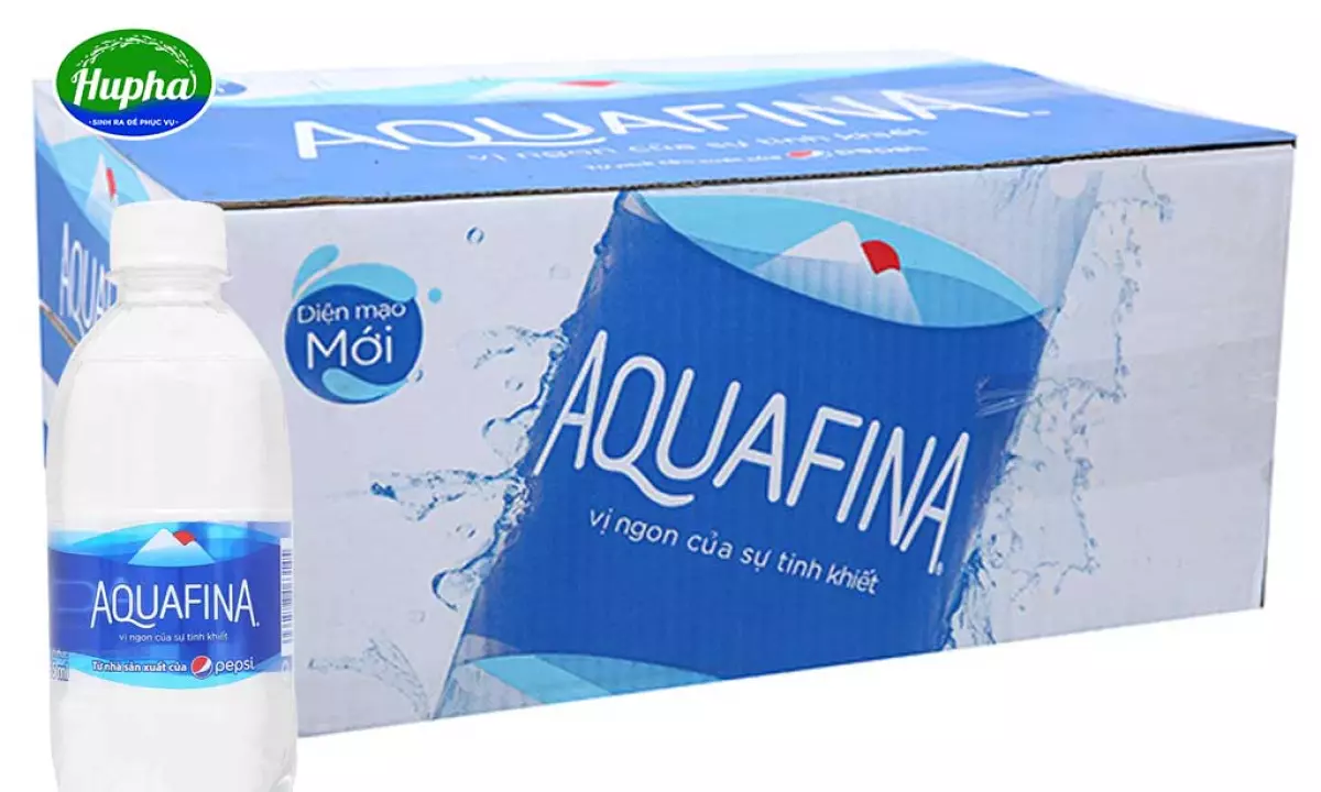 Nước Aquafina có pha sữa được không