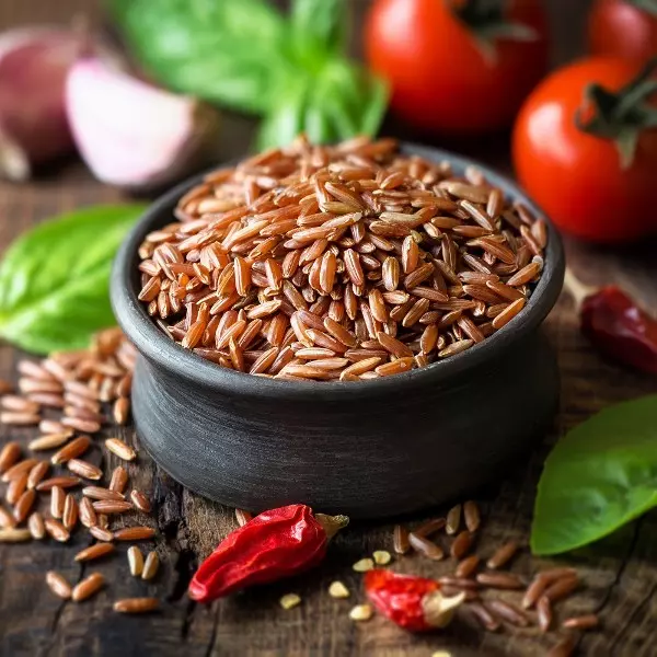 Gạo lứt chứa nhiều thành phần dinh dưỡng