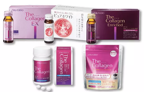 Các sản phẩm collagen Shiseido