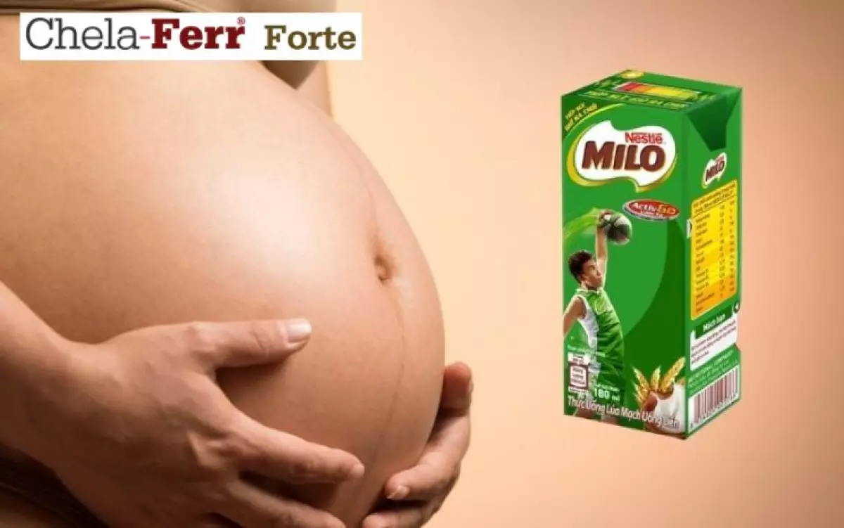 Mẹ sau sinh uống sữa Milo được không?