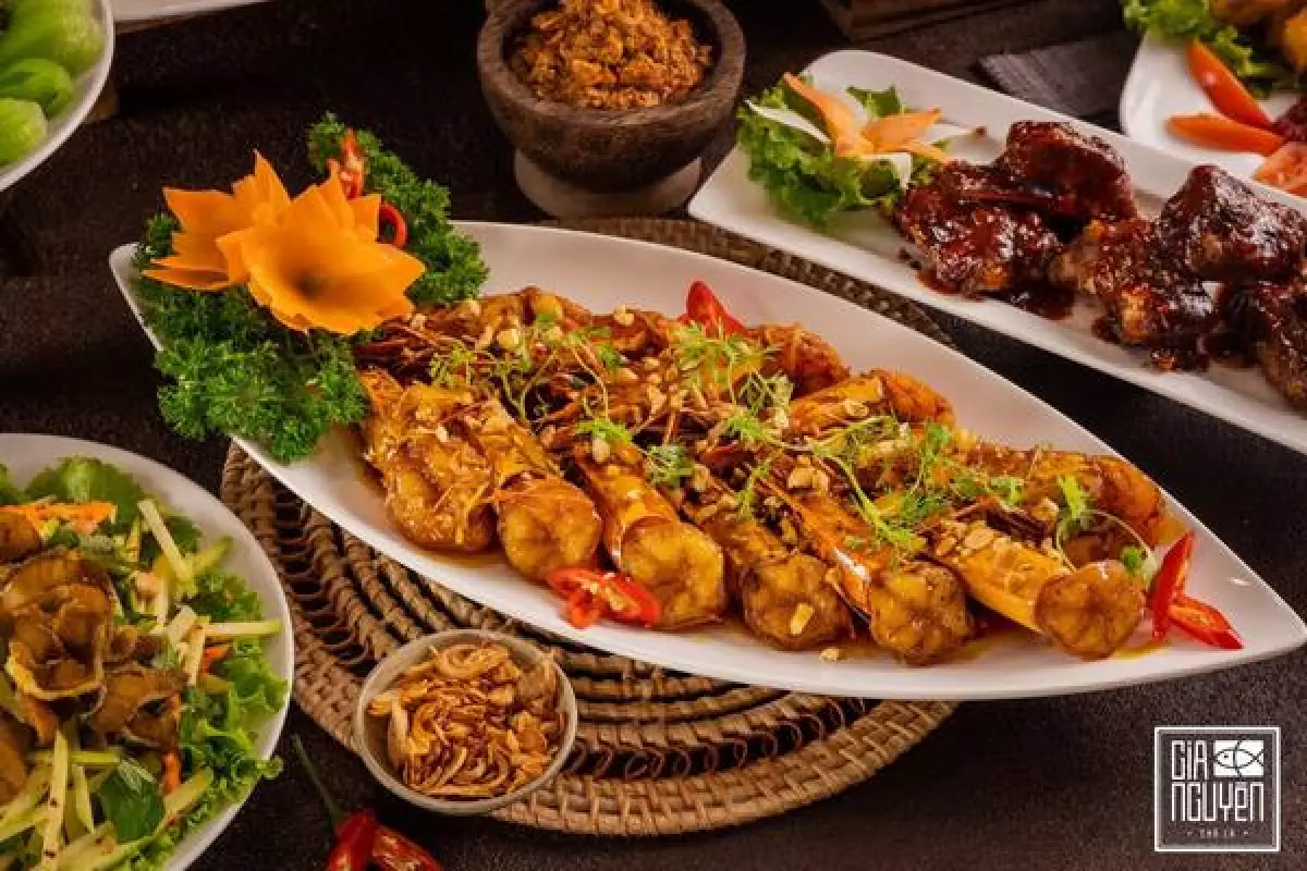 Chả cá Gia Nguyễn có nhiều món ăn đa dạng