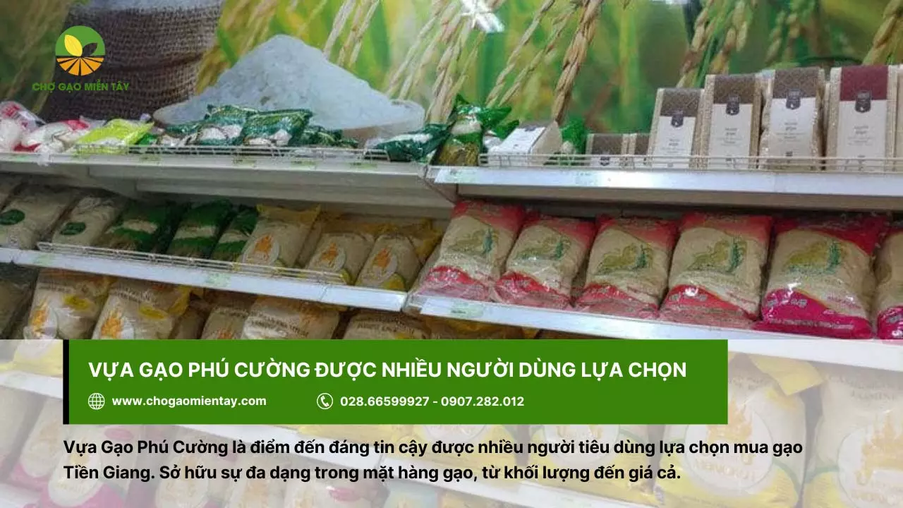 Vựa gạo Minh Sang cung cấp gạo chất lượng