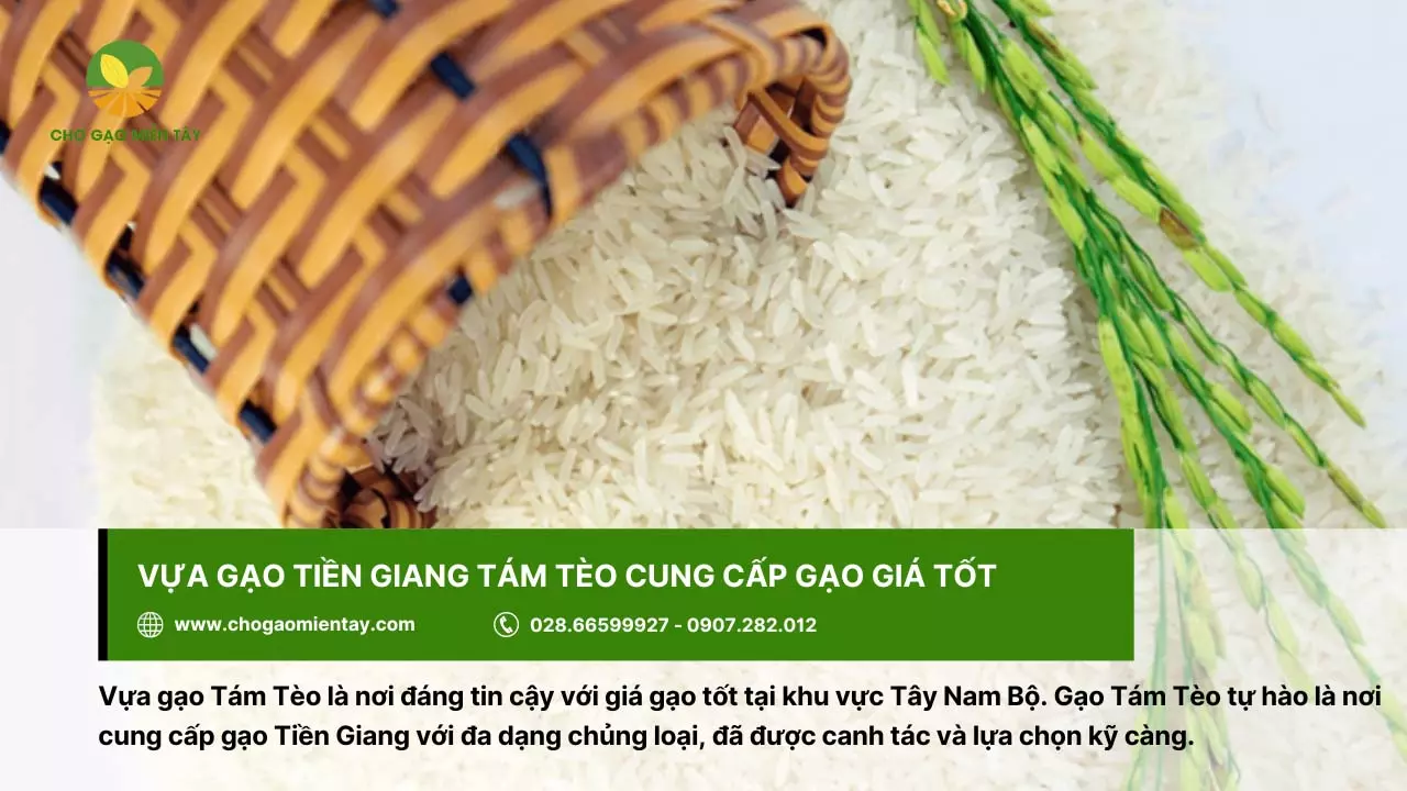 Gạo Phú Cường đáp ứng đủ sản phẩm gạo cho người tiêu dùng