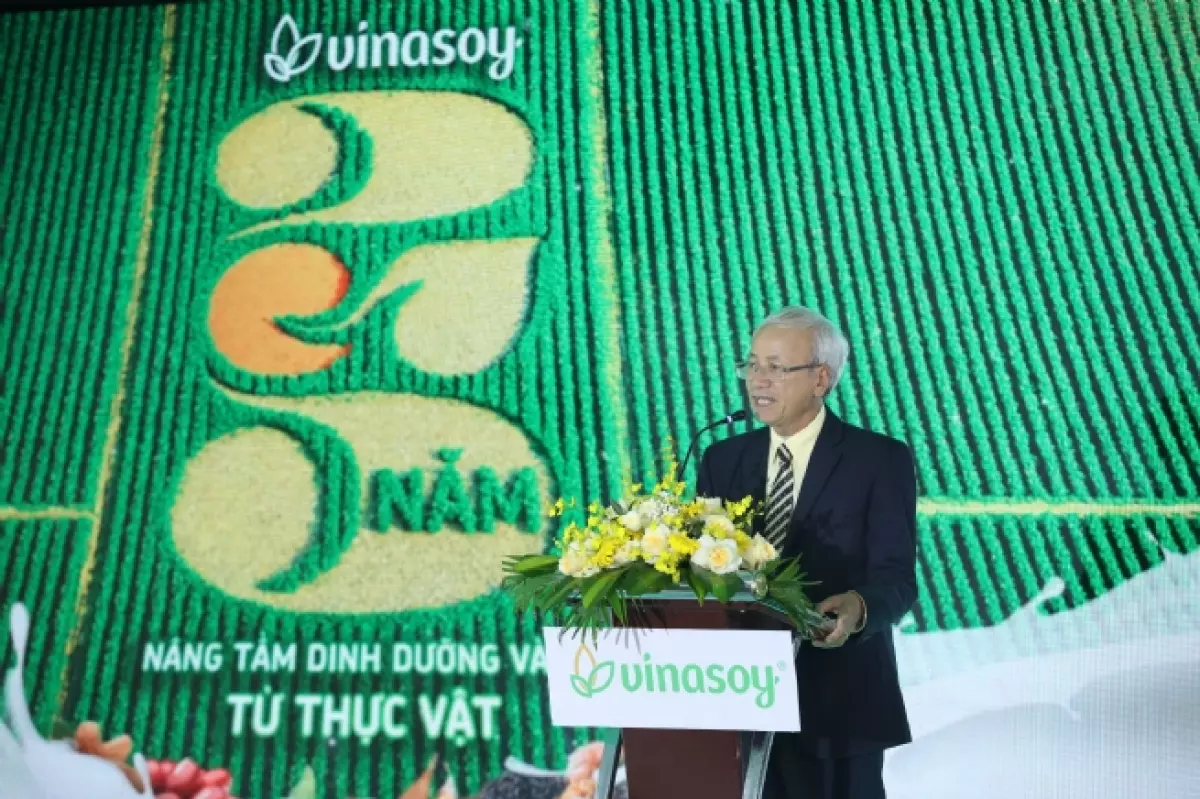 Vinasoy: “Quả ngọt“ 25 năm và khát vọng kiến tạo hệ sinh thái dinh dưỡng thực vật vươn tầm thế giới