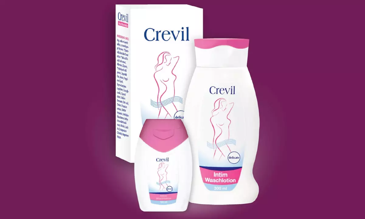 Review về dung dịch vệ sinh phụ nữ Crevil Intim Waschlotion