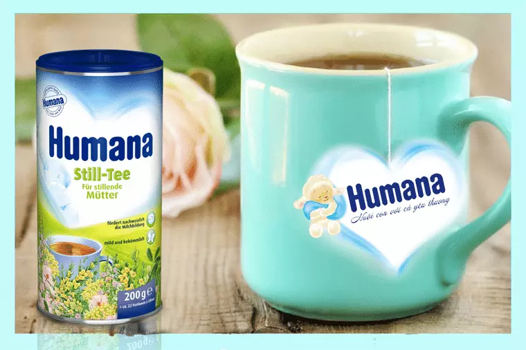 Khi sử dụng trà lợi sữa Humana cần lưu ý những điều gì?
