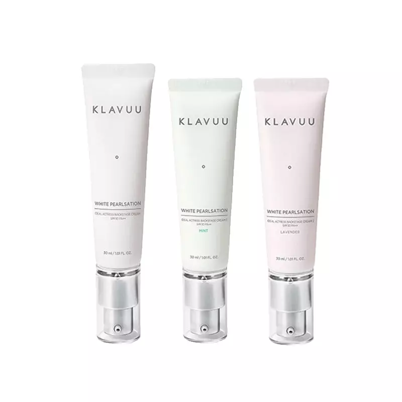 Kem lót Klavuu có 3 dòng khác nhau cho người dùng lựa chọn được sản phẩm phù hợp với tình trạng da của mình.